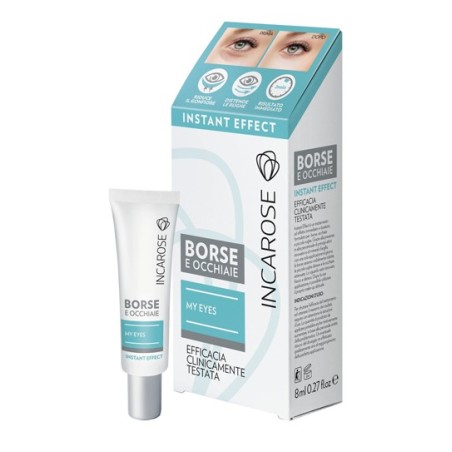 Di-va Incarose My Eyes Instant Effect per borse e occhiaie 8 Ml