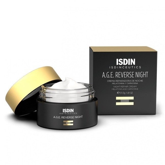 Isdinceutics Age Reverse Night crema viso notte 50 Ml