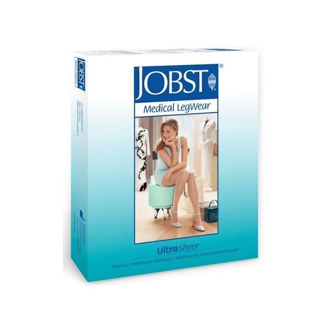 Jobst Ultrasheer Calza Compressiva 15-20mmhg Calza Beige 3