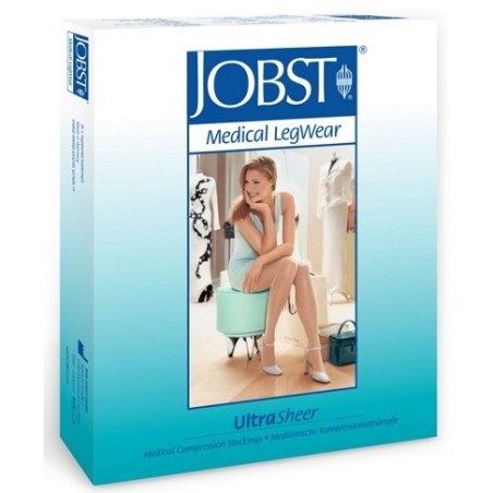 Jobst Ultrasheer Calza Compressiva 15-20mmhg Calza Beige 3