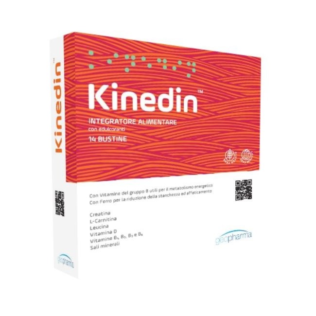 Geofarma Kinedin 14 Bustine integratore con creatina