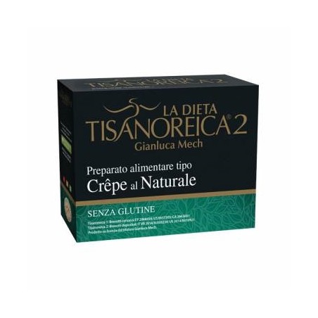 Tisanoreica2 Crepe Al Naturale Senza Glutine 4 Buste