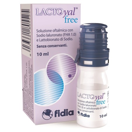 Sooft Italia Lactoyal Free collirio con acido ialuronico 10 Ml