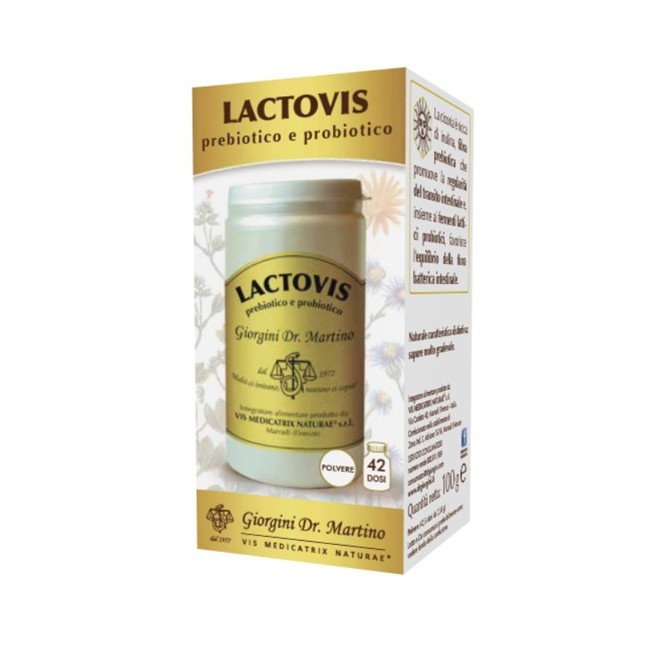 Dr Giorgini Ser-vis Lactovis Prebiotico Probiotico 100 G