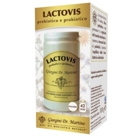 Dr Giorgini Ser-vis Lactovis Prebiotico Probiotico 100 G