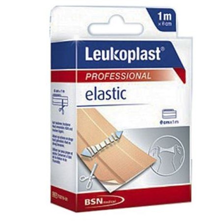 Leukoplast Elastic cerotto ritagliabile in stricia 1mx6 Cm