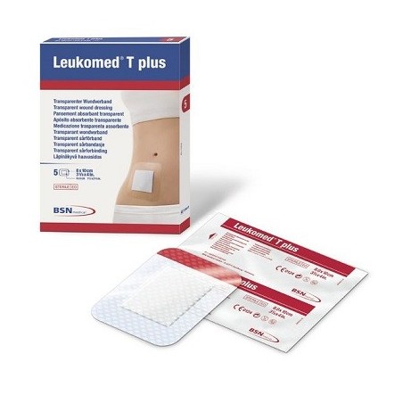 Leukomed T Plus Medicazione Post-operatoria Trasparente 7,2 X 5 Cm