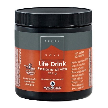 Forlive Terranova Life Drink integratore di proteine 227 G