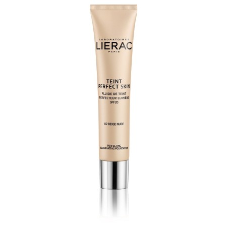 Lierac Teint Perfect Skin Fondotinta fluido beige nude 30 Ml