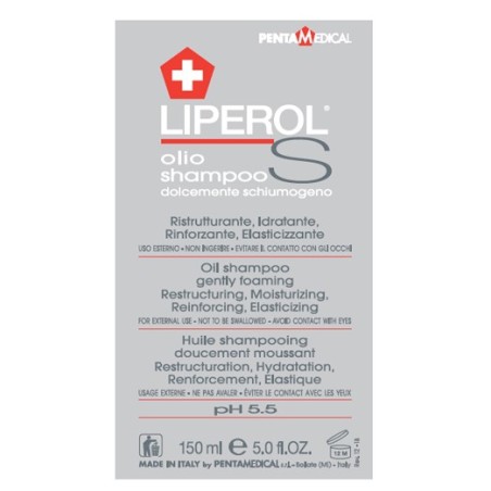 Pentamedical Liperol S Olio Shampoo Ristrutturante 150 Ml