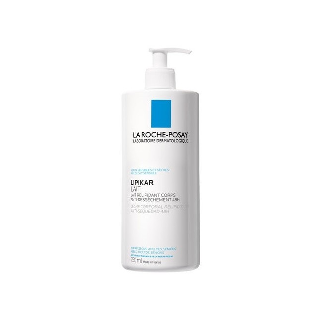 La Roche Posay-phas Lipikar Latte pelli secche 750 Ml