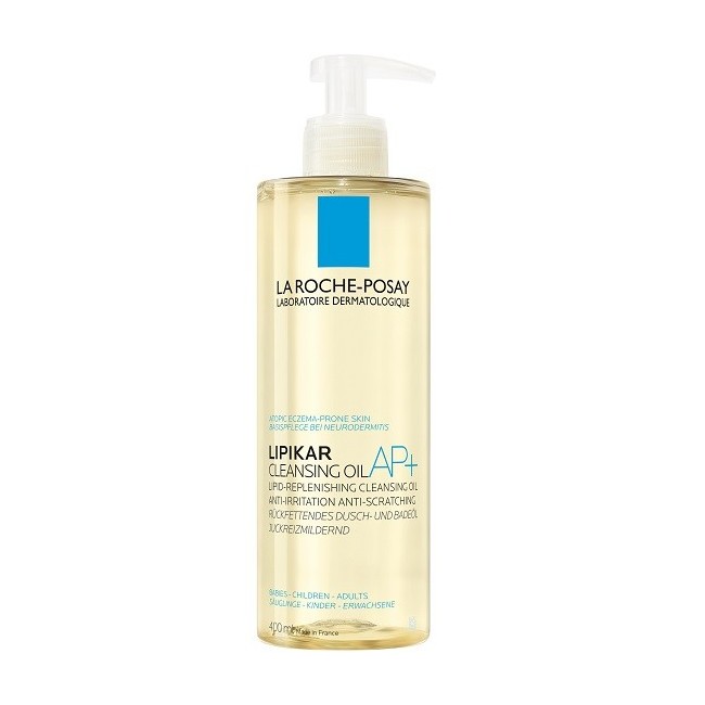 La Roche Posay-phas Lipikar Olio Lavante Ap+ 400 Ml