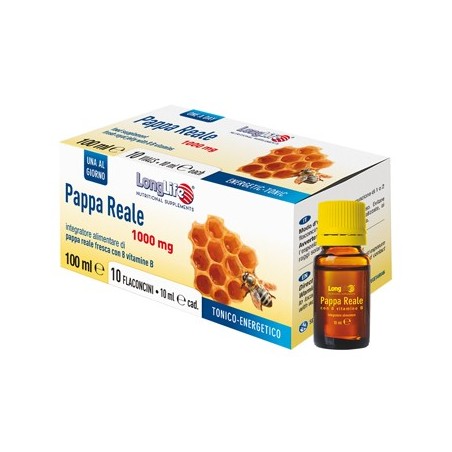 Phoenix Longlife Pappa Reale + Vitamina B integratore 10 Flaconcini