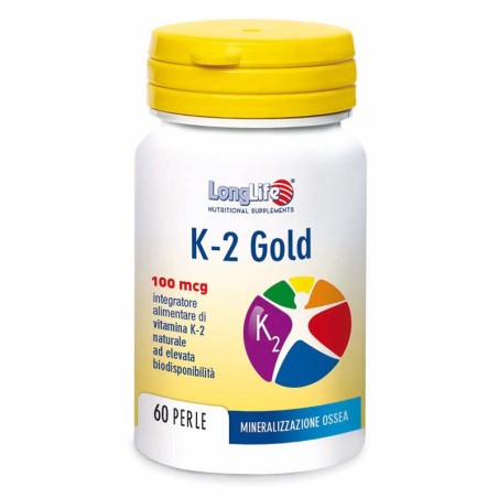 Phoenix Longlife K-2 Gold integratore di vitamina K 60 Perle