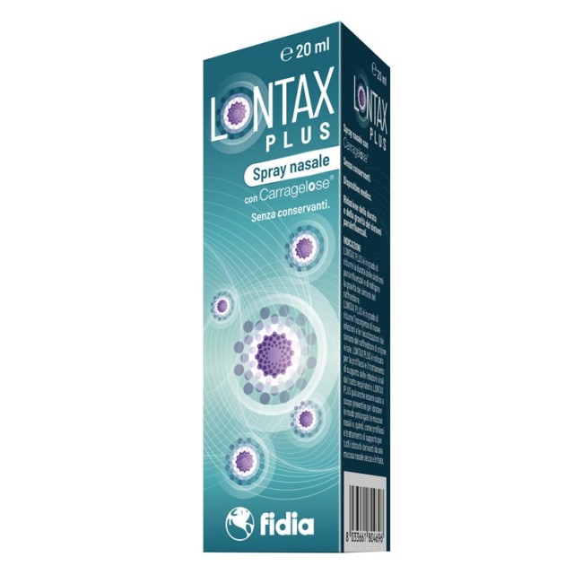 Fidia Farmaceutici Lontax Plus Spray protezione nasale 20 Ml