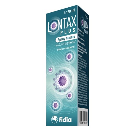 Fidia Farmaceutici Lontax Plus Spray protezione nasale 20 Ml