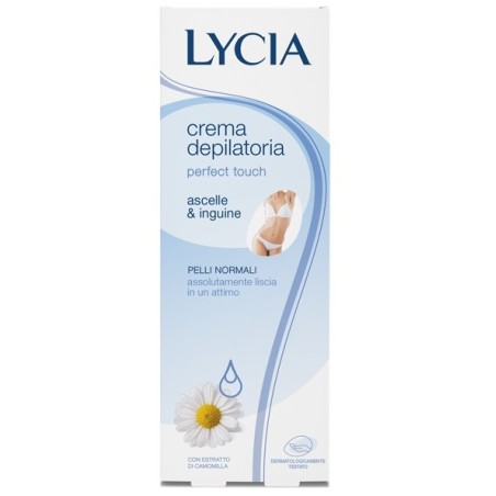 Sodalco Lycia Crema Ascelle e inguine perfect touch 100ml