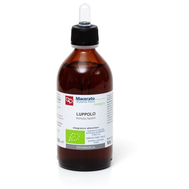 Fitomedical Luppolo Tintura Madre Bio 200 Ml