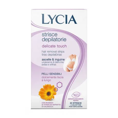 Strisce Depilatorie Natural Touch Viso