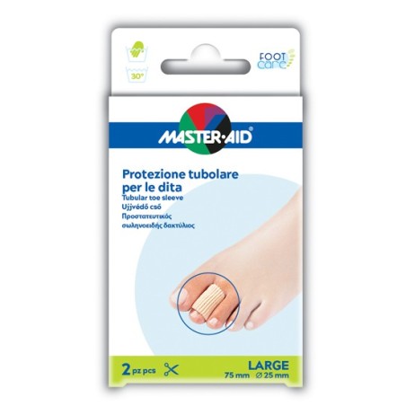 Master-aid Tubo In Gel Elasticizzato L 7,5 Cm 2 Pezzi