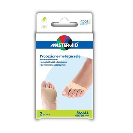 Master-aid Protezione Per Metatarso In Tessuto Elastico E Gel S 1 Paio