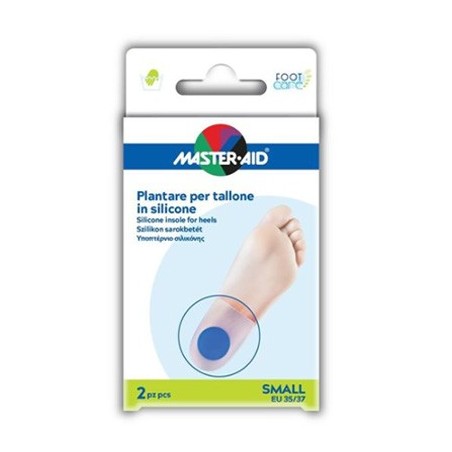 Master-aid Talloniera In Due Tipologie Di Silicone S 2 Pezzi