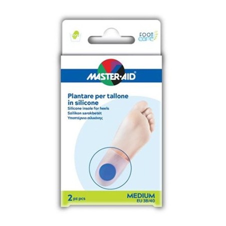 Master-aid Talloniera In Due Tipologie Di Silicone M 2 Pezzi