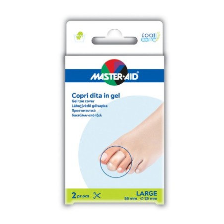 Pietrasanta Pharma Master-aid Copri Dita In Gel L 2 Pezzi