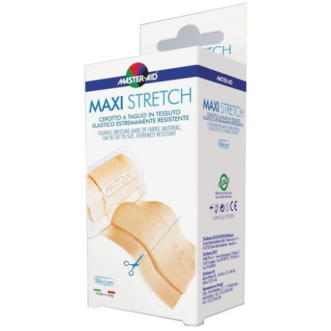 Master-aid Stretch Cerotto A Taglio In Tessuto Elastico 50 X 6 Cm