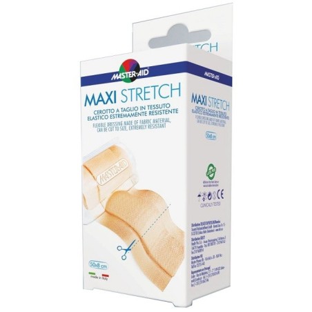 Master-aid Stretch Cerotto A Taglio Elastico Resistente 50 X 8 Cm