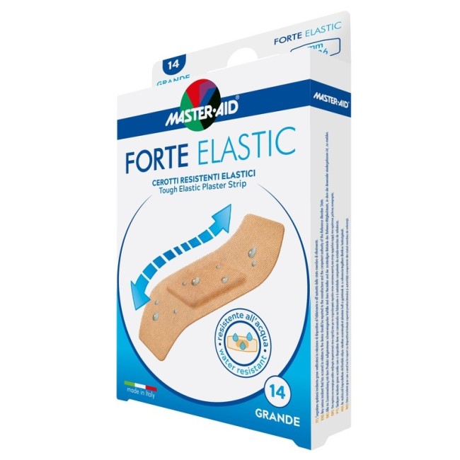 Pietrasanta Pharma Cerotto Master-aid Elastic Grande 14 Pezzi