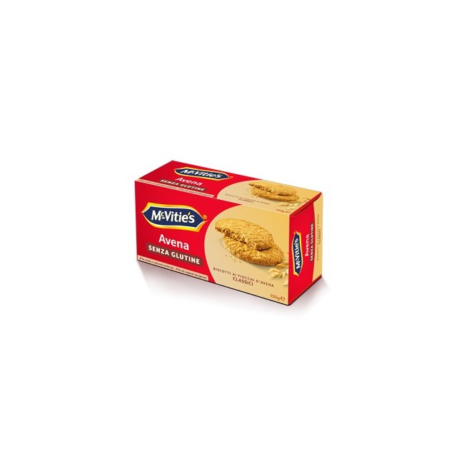 Ferrero Mc Vitie's Avena Classic Biscotti Senza Glutine 150 G