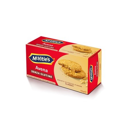 Ferrero Mc Vitie's Avena Classic Biscotti Senza Glutine 150 G