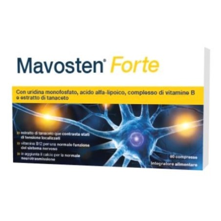 Restaxil Gmbh Mavosten Forte integratore 60 Compresse