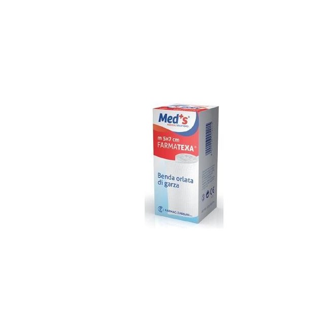 Farmac-zabban Benda Meds Farmatexa Auricolare Orlata 12/8 Cm1x5m