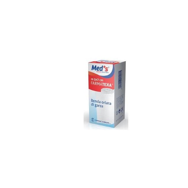 Farmac-zabban Benda Meds Farmatexa Orlata 12/8 Cm7x5m