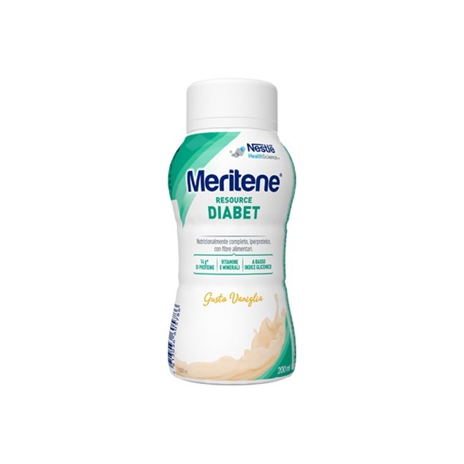 Meritene Resource Diabet Vaniglia Alimento  Iperproteico 200 Ml