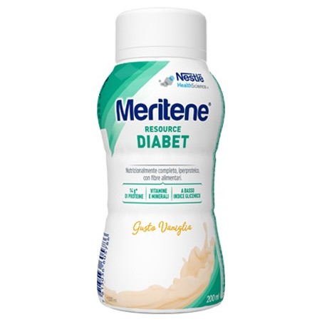 Meritene Resource Diabet Vaniglia Alimento  Iperproteico 200 Ml