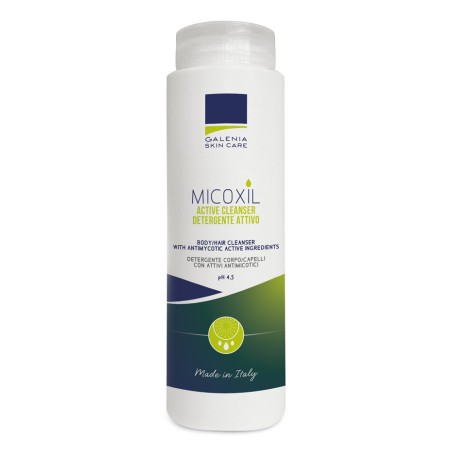 Galenia Biotecnologie Micoxil Active Cleanser Detergente Ph 4,5 250 Ml