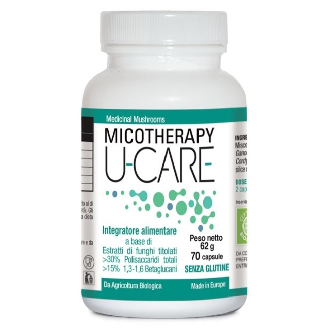 AVD Reform Micotherapy U-care integratore 70 Capsule