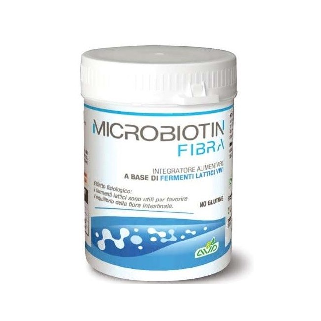 AVD Reform Microbiotin Fibra 100 G integratore di fibre prebiotiche