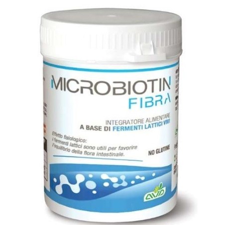 AVD Reform Microbiotin Fibra 100 G integratore di fibre prebiotiche