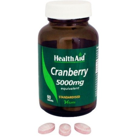 Healthaid Italia Mirtillo Rosso Cranberry 60 compresse