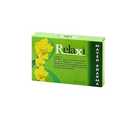 Relaxi 30 Compresse