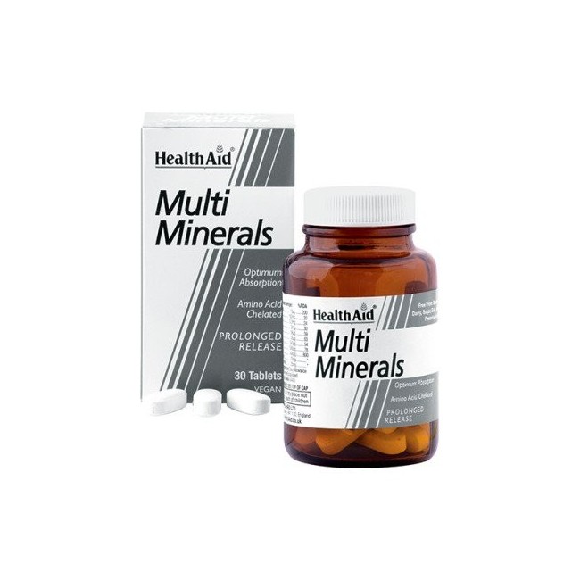 Healthaid Italia Multiminerale integratore 30 Compresse