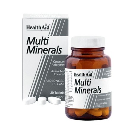 Healthaid Italia Multiminerale integratore 30 Compresse