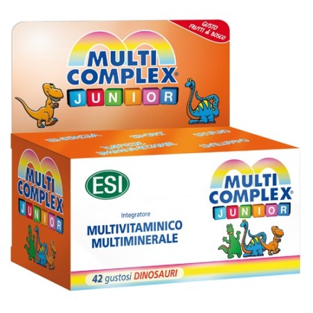 Esi Multicomplex Junior multivitaminico bambini 42 Dinosauri