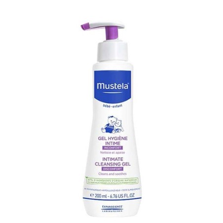 Mustela Gel Detergente Intimo per igiene quotidiana 200 Ml