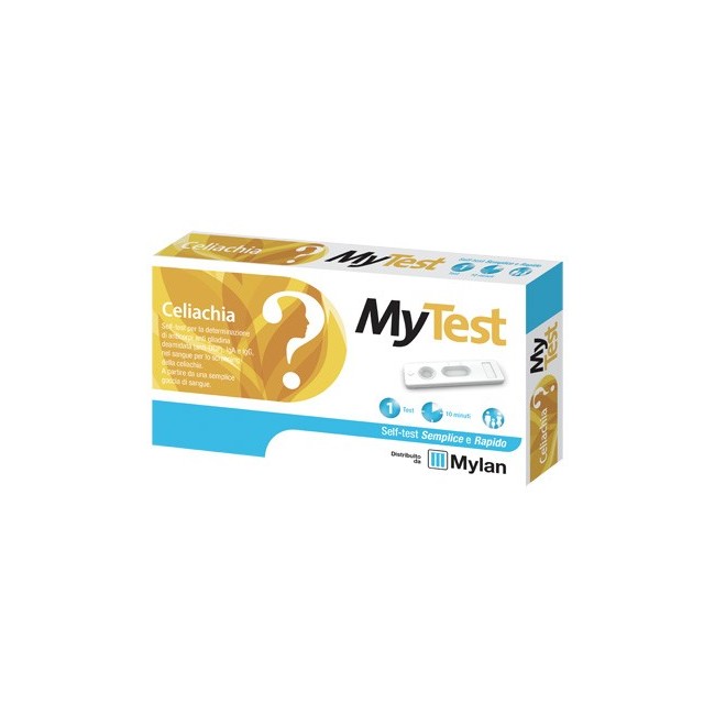 Mylan Italia Test Celiachia Kit anticorpi anti-DGP 1 Pezzo