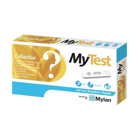 Mylan Italia Test Celiachia Kit anticorpi anti-DGP 1 Pezzo